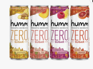 HUMM Kombucha Zero Calorie Soda